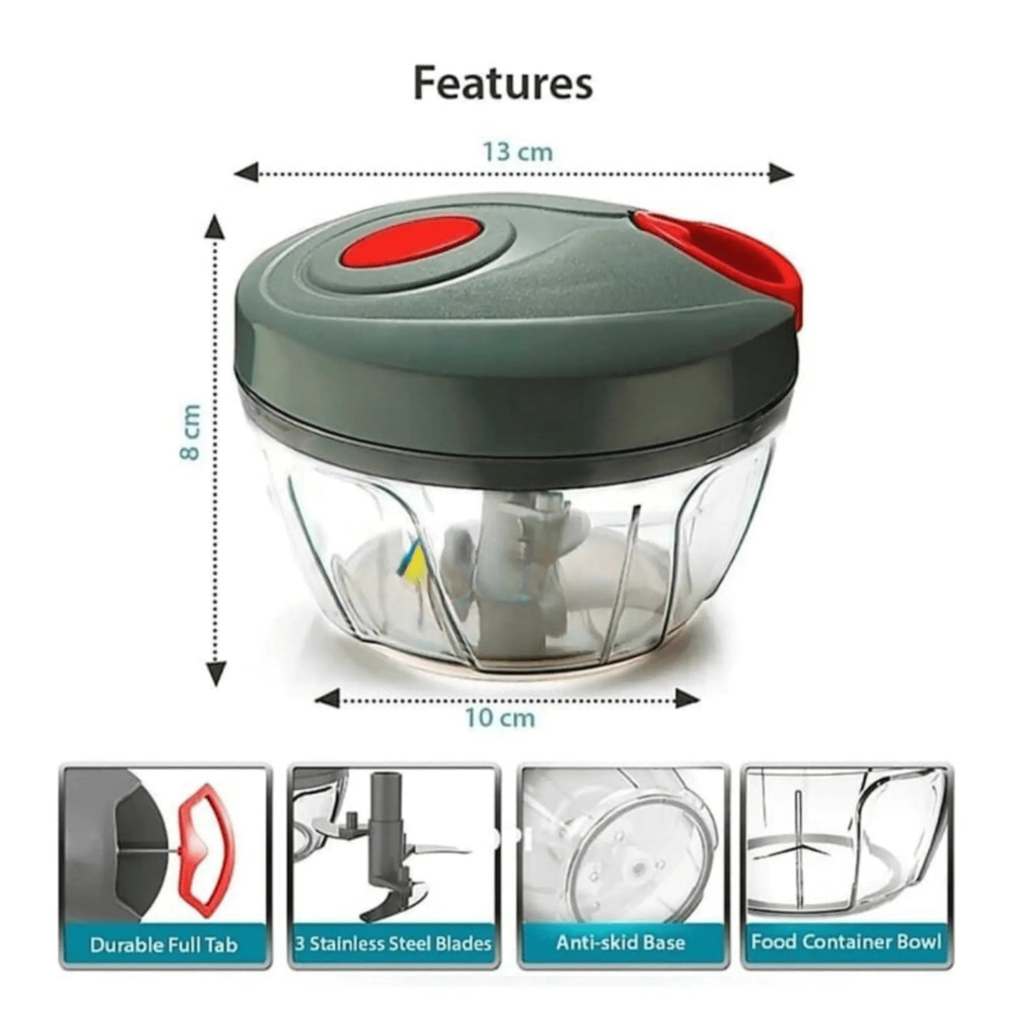 Handy Garlic Cutter – Chop Garlic in Seconds!