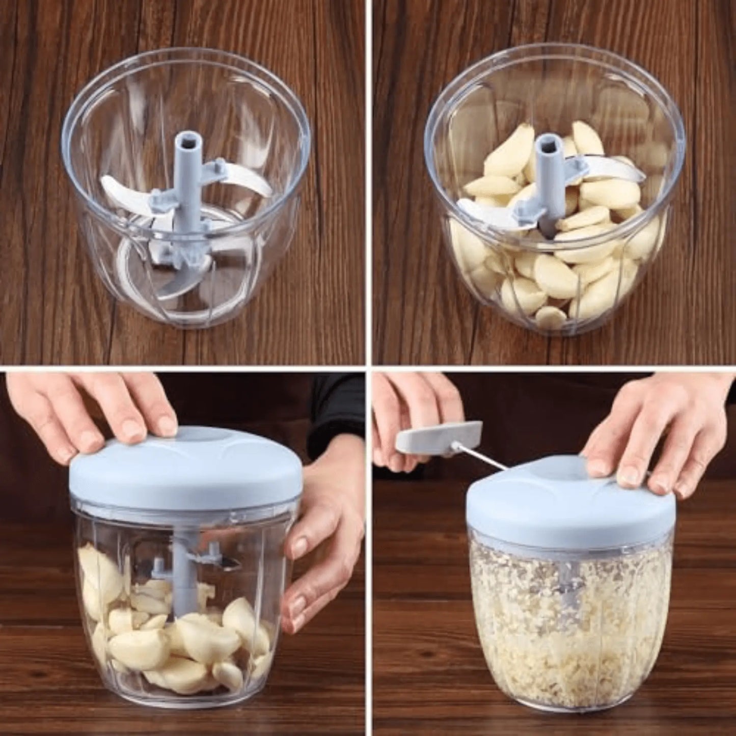Handy Garlic Cutter – Chop Garlic in Seconds!